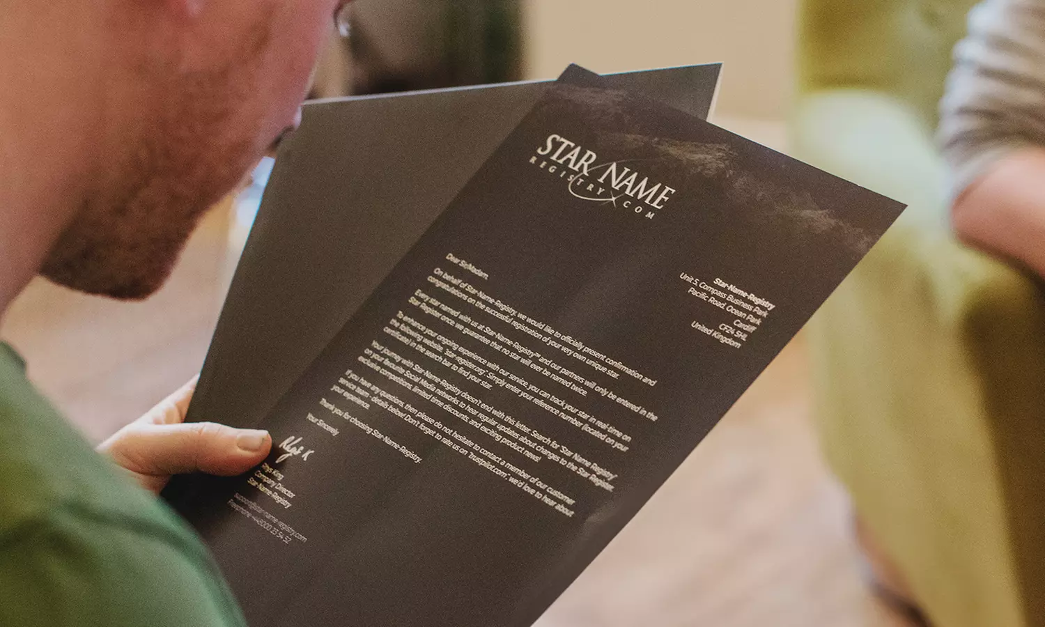 Baptiser une étoile visible avec le Répertoire des Étoiles