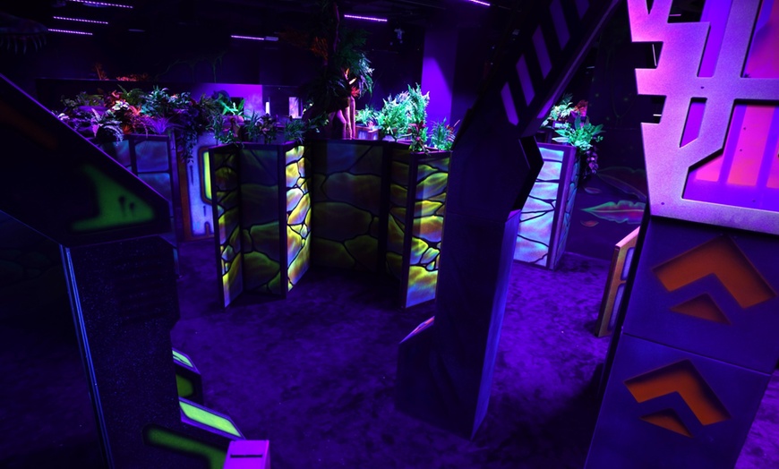 Image 3: Indoor Laser Tag Experience at TR88HOUSE @Bluewaters Island