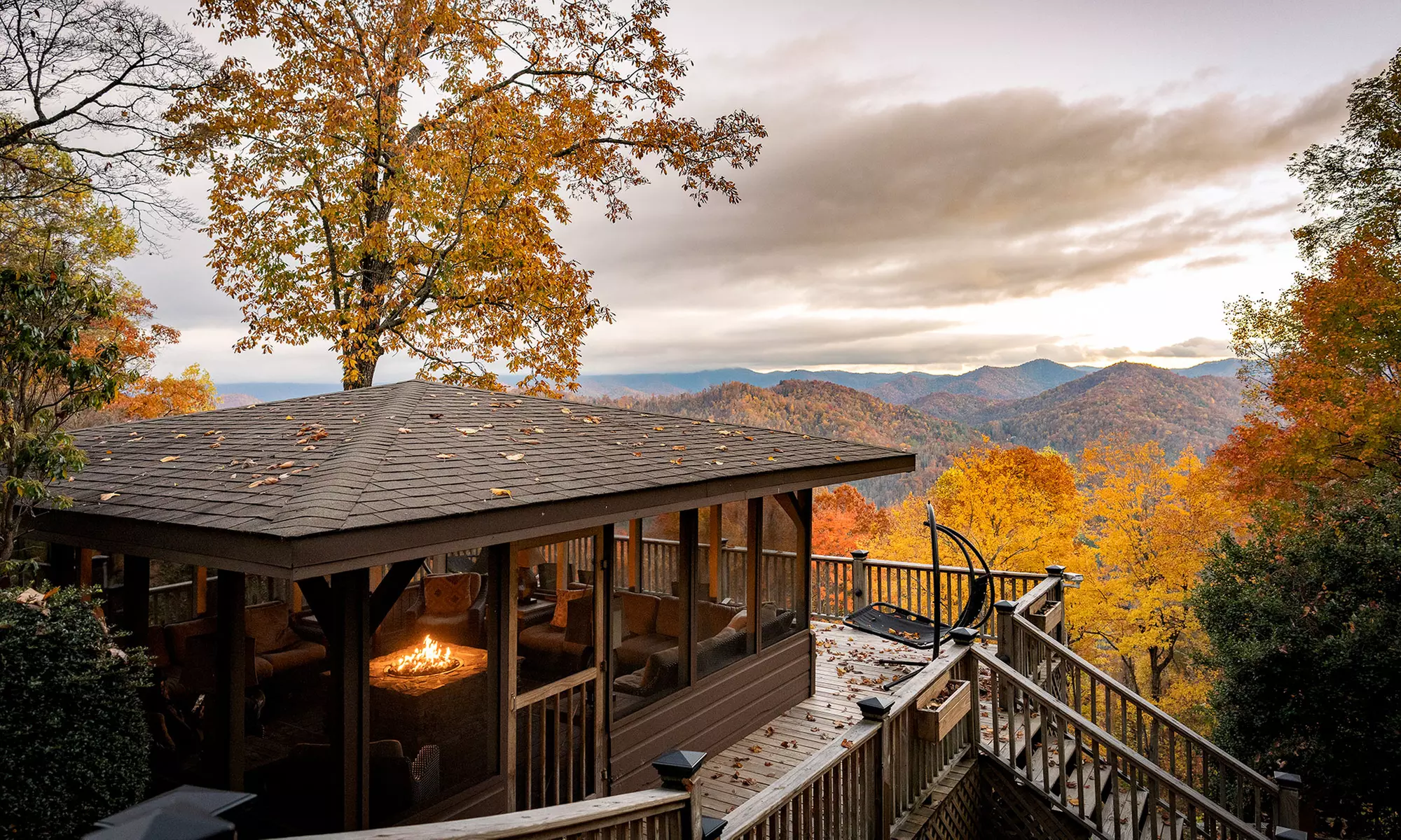 Picturesque Lodge Situated Near Scenic Shores of Santeetlah Lake