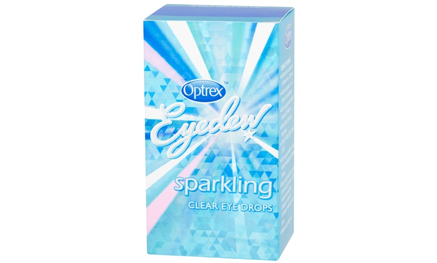 Image 2: Optrex Sparkling Eye Drops