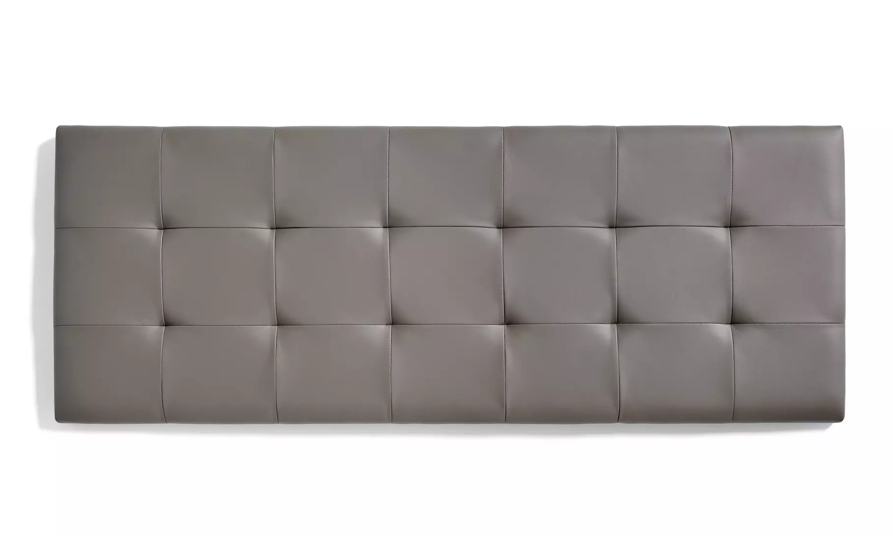 Cabecero estilo capitoné para colgar