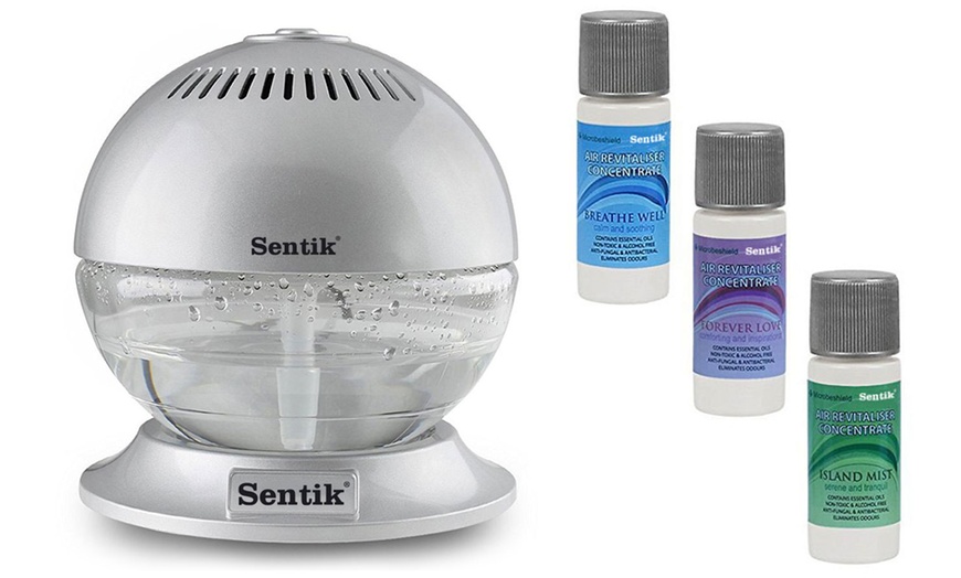 Image 3: Sentik Air Globe Purifier