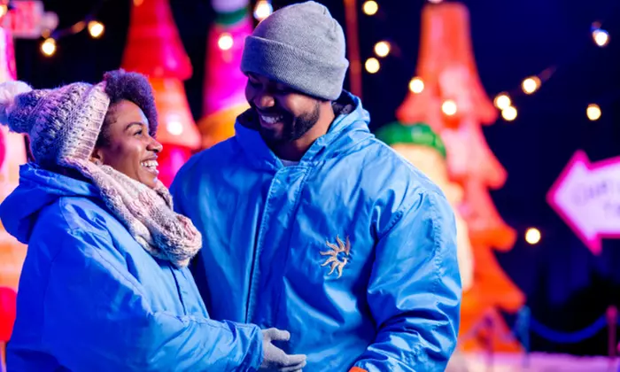 ICE! featuring “A Charlie Brown Christmas” at Gaylord Opryland Resort