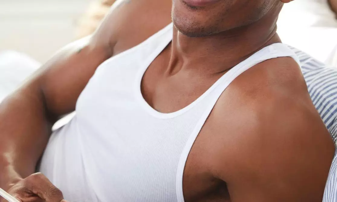 Hanes Men's ComfortSoft White Ribbed Tank Tops (6- or 12-Pack) - Second Medium