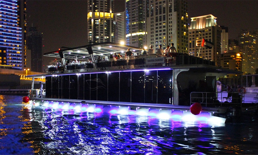 Image 6: Dubai Marina Cruise with Dinner