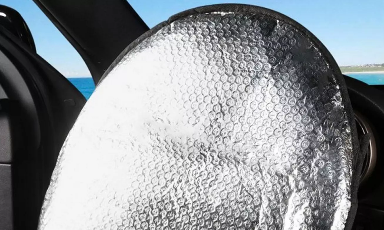 1 ou 2 protèges volant en aluminium - Second Medium