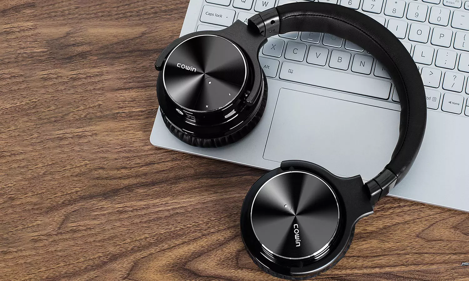 COWIN E7 Pro Active Noise-Cancelling Bluetooth Headphones - Image 2