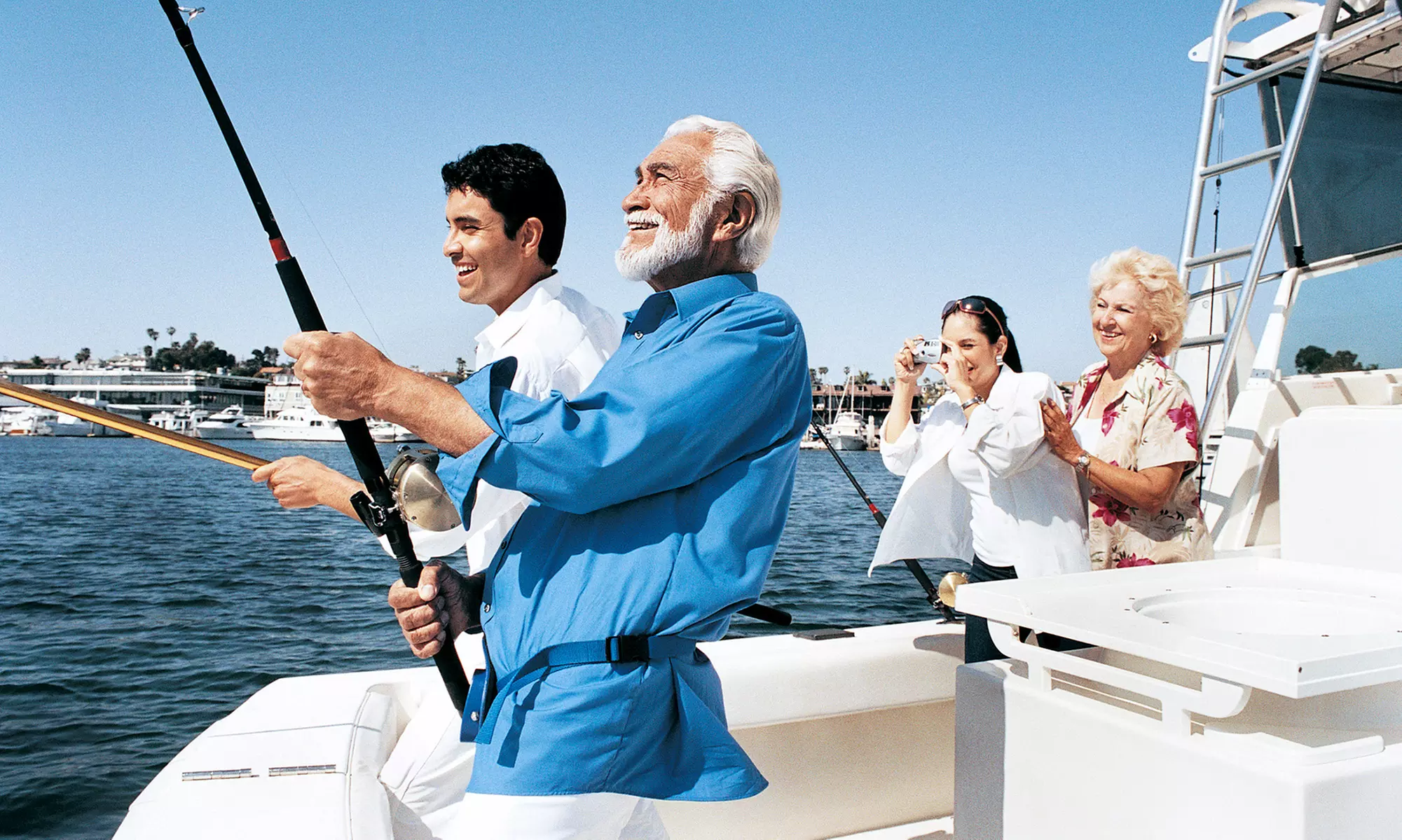 Morning or Night Fishing Trip for One or Two from Island Current (Up to 62% Off) - Primary Image