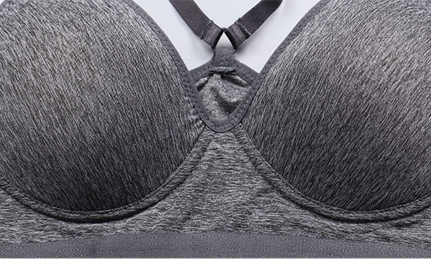 Image 8: Racerback Comfort Bra