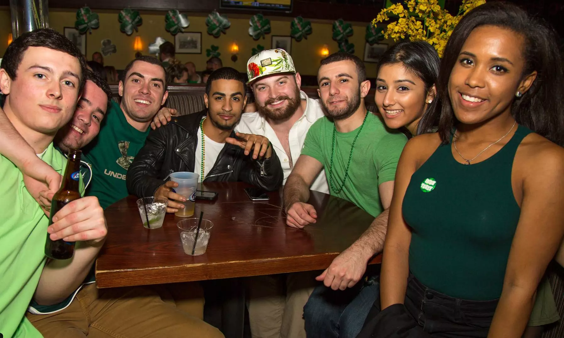 One St. Patrick's Day Bar Crawl from Barcrawls.com and Joonbug.com (Up to 50% Off). Two Options Available. - Primary Image