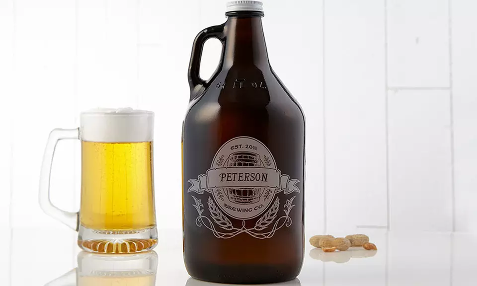 Personalized Beer Growler from Personalization Mall (Up to 50% Off) - Primary Image