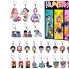 Image 7: K-Pop Demon Hunters Inspired Advent Calendar, 24 Keychains Collection
