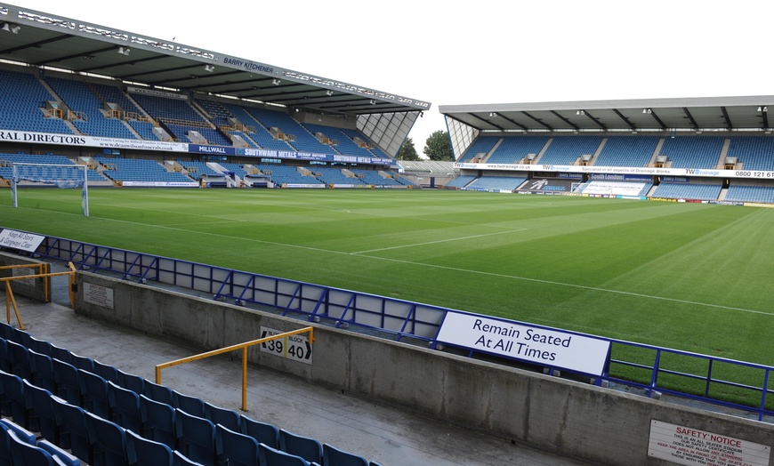 Image 6: Millwall Match: Child (£10), Adult (£18.65) or Family (£37.30) Ticket