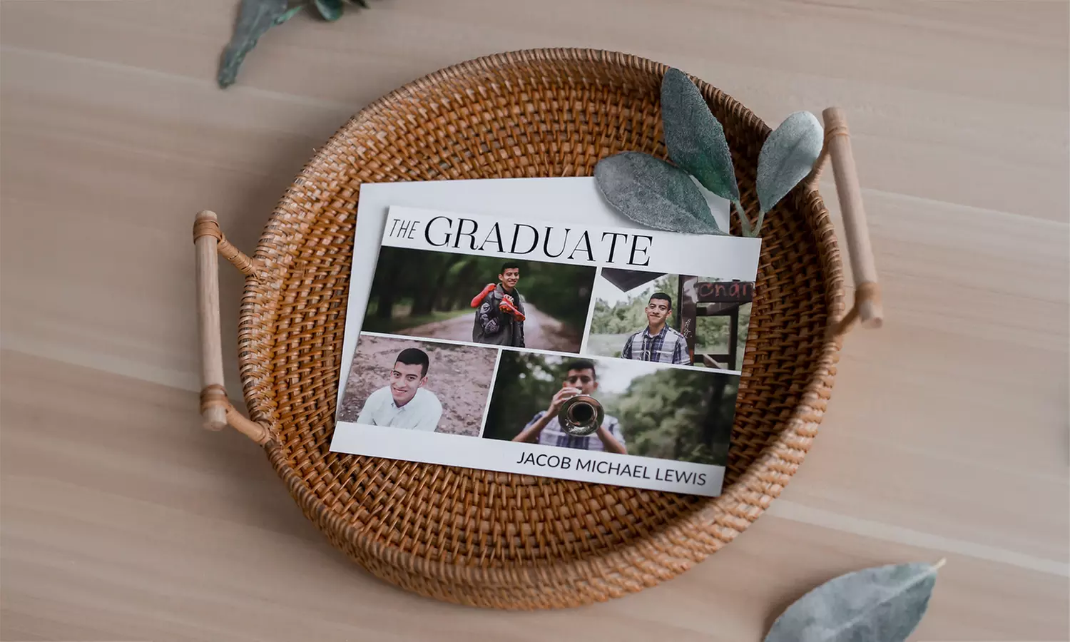 Personalized Double-Sided Holiday Photo Cards from Lovely Little Cards