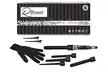 Designer-Print Curling Iron Set (4-Piece) - Second Medium