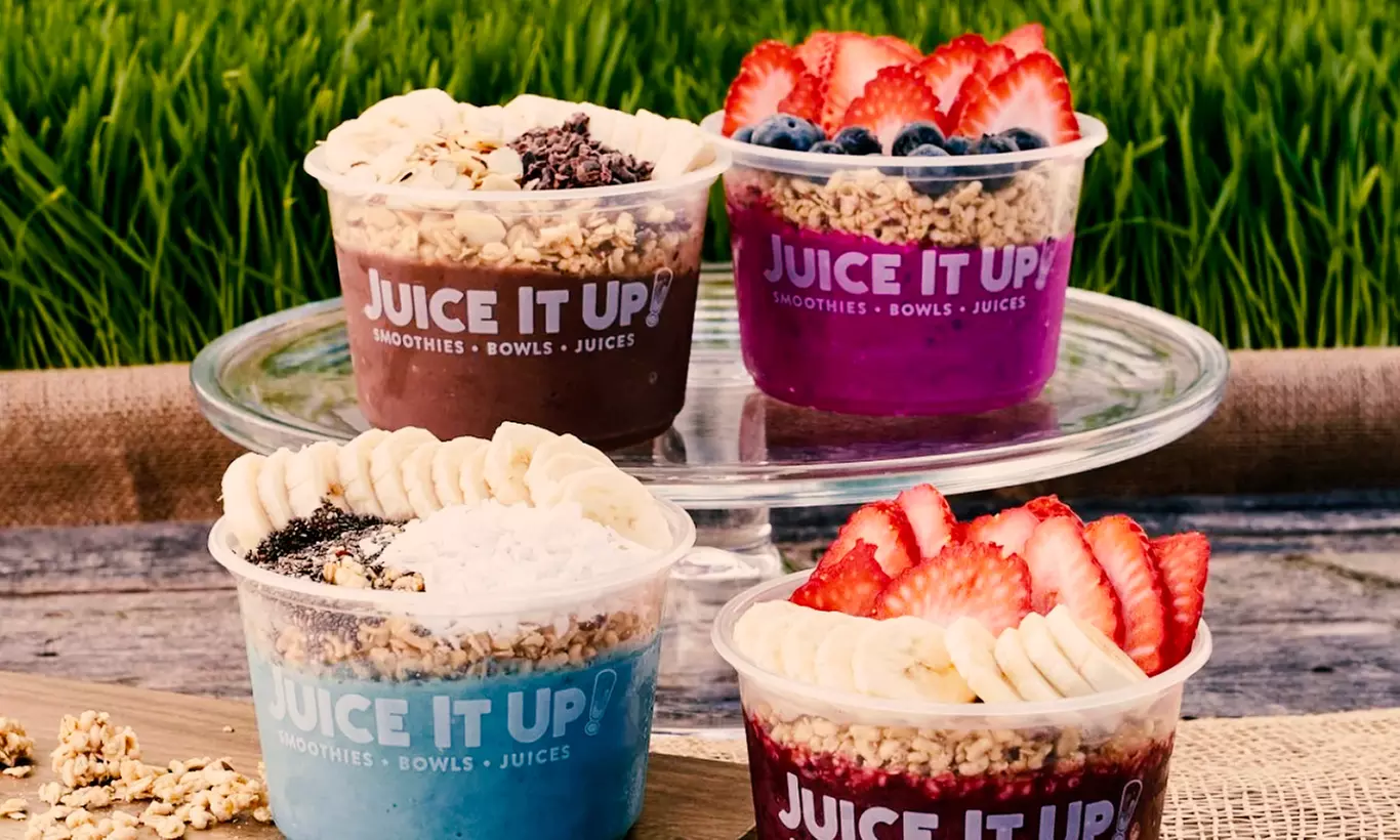 Enjoy Refreshing Açaí Bowls w/ $15, $30,or $45 towards Food & Drinks