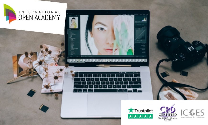 Image 1: Adobe Lightroom at International Open Academy