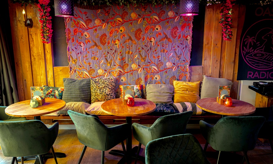 Image 22: Hartje Utrecht: hapje, drankje, saunabeleving