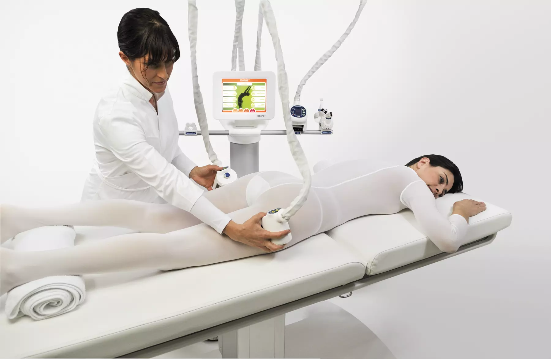 Gegen Cellulite: Vakuum-Massage