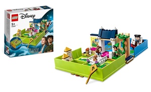 LEGO Disney Peter Pan and Wendy's Storybook Adventure Animation