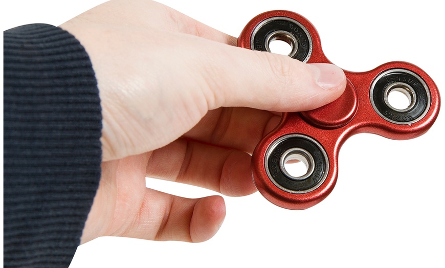 Image 5: Three Freestyle Fidget Finger Spinners