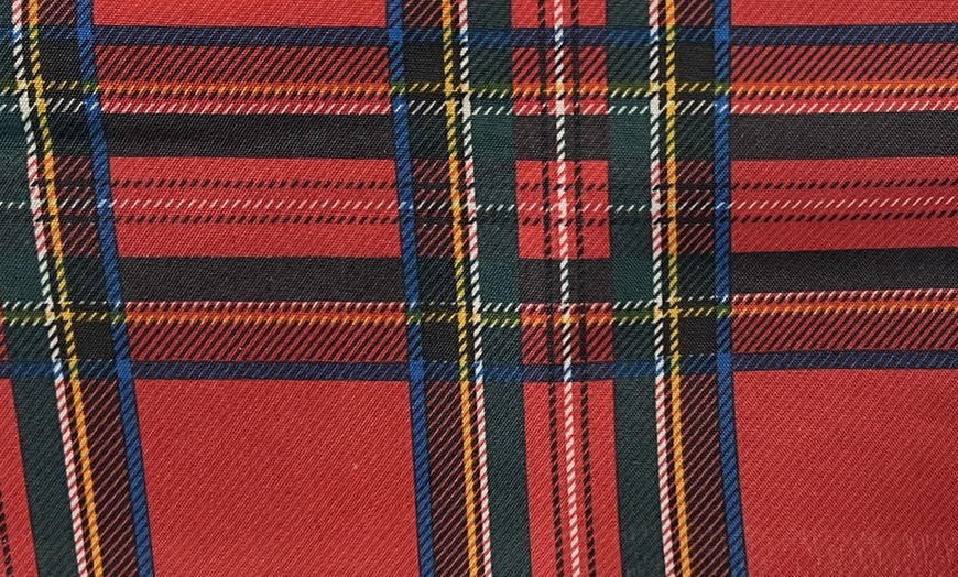 Image 3: Tovaglia antimacchia Splash Tartan