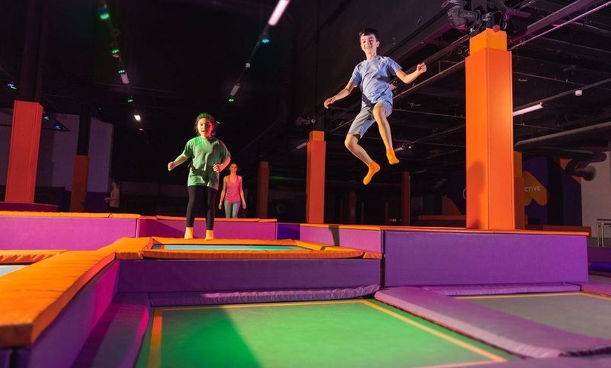 Image 8: Up to 50% Off on Trampoline Park at Gravity Active Birmingham