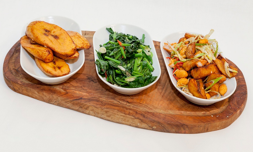 Image 8: Nigerian Meal, Battersea