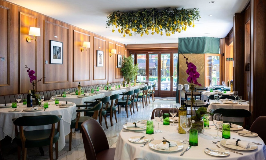Image 11: Dining Credit or 7-Course Chef's Tasting Dinner for Two or Four
