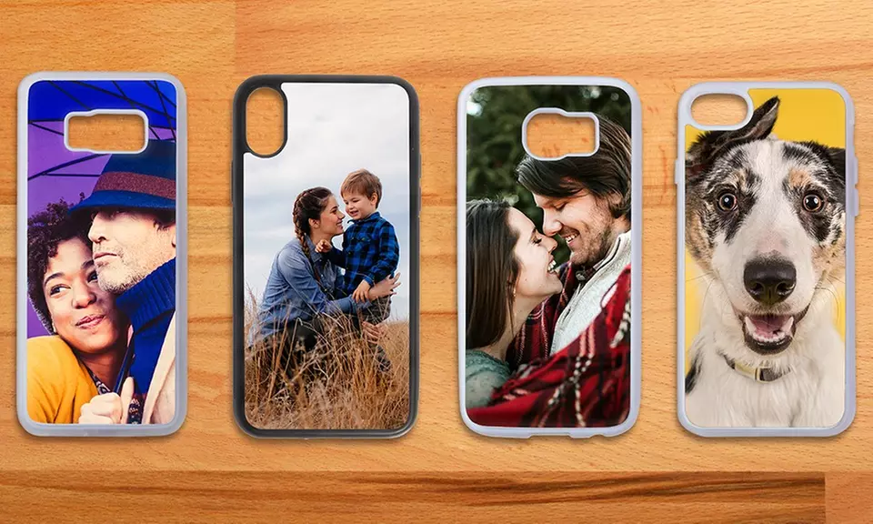Custom Everyday Phone Cases for iPhone, iPhone Plus, Galaxy, or Galaxy Plus from Collage.com (Up to 86%) - Second Medium