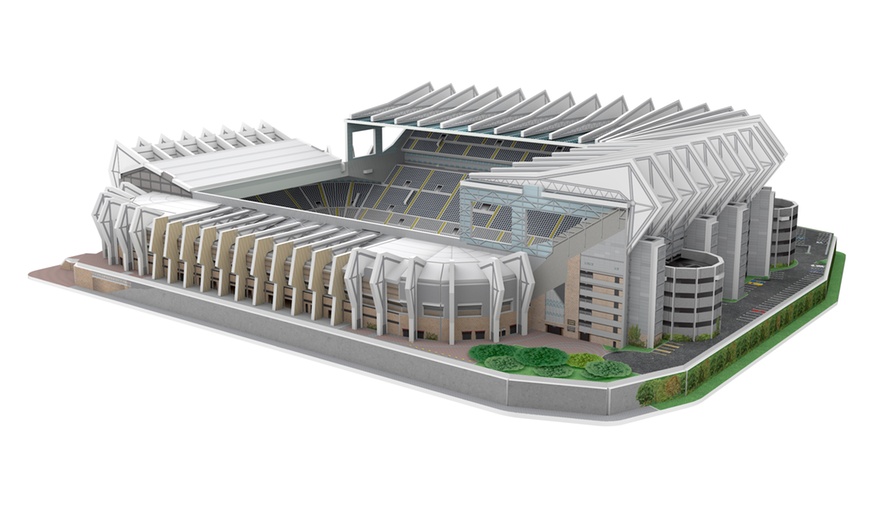 Image 4: Premier League 3D Football Stadium Puzzle Selection