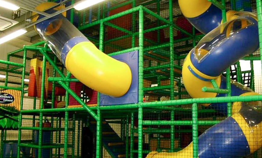 Image 1: 90-Minute Soft Play Area Entry