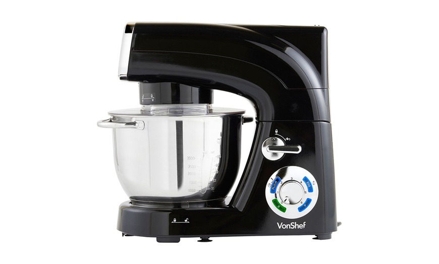 Image 3: VonShef 1200W Stand Mixer