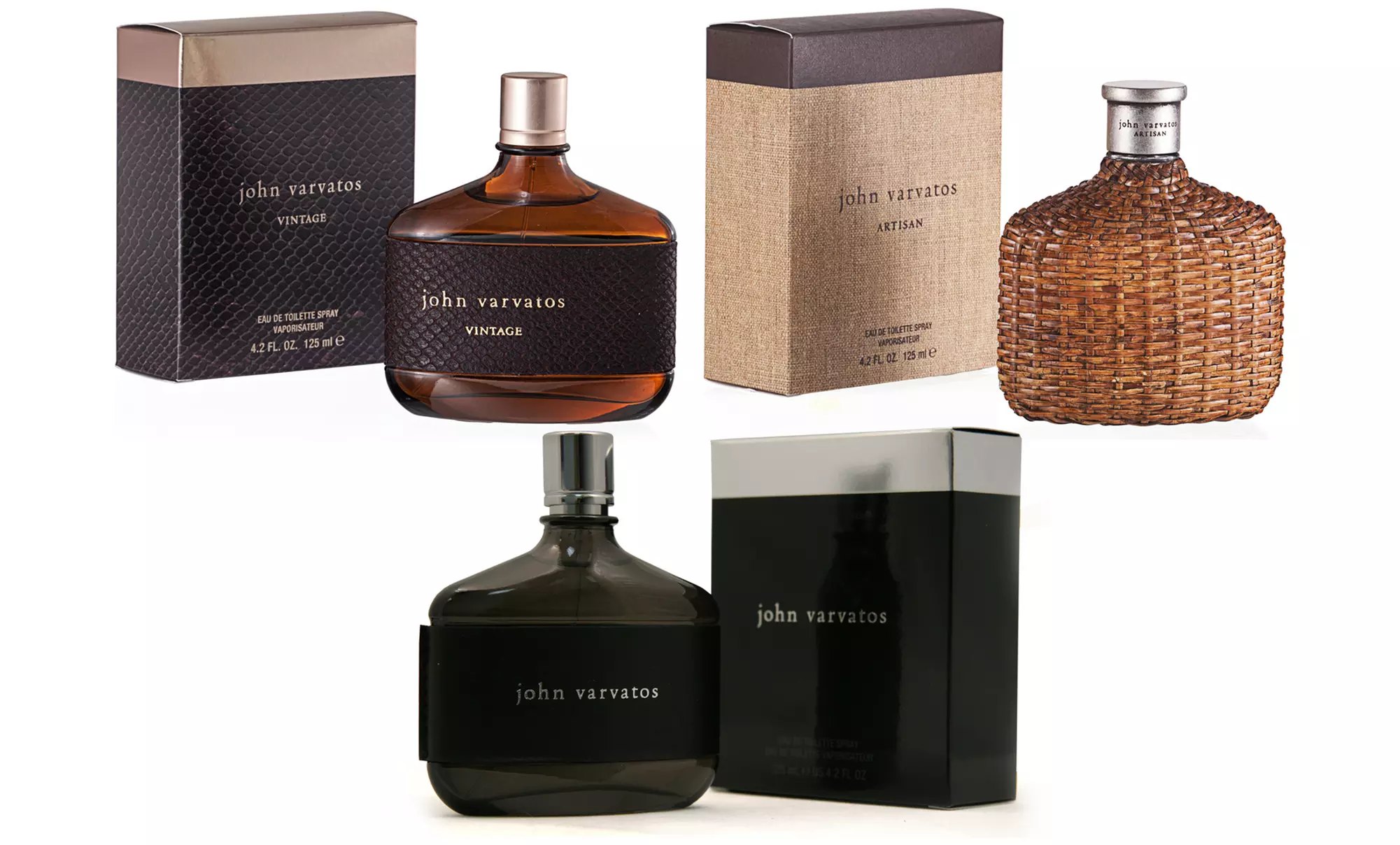 John Varvatos for Men Eau De Toilette Sprays (4.2 Fl. Oz.) - Primary Image