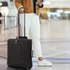 Image 4: Lightweight Travel Black Cabin Trolley Bag