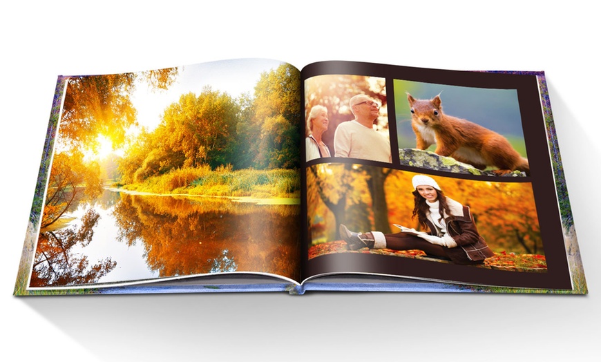 Image 9: One, Two or Three 20cm x 20cm Hardcover Photobooks from Printerpix