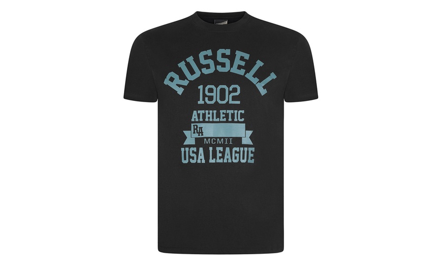 Image 10: Russell Athletic Men's T-Shirts