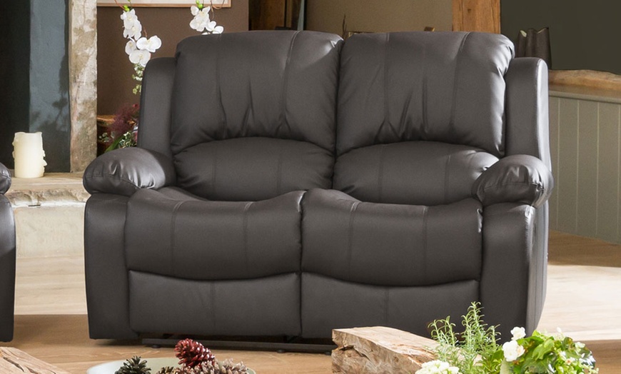 Image 11: Up to Three Reclining Sofa Sets 