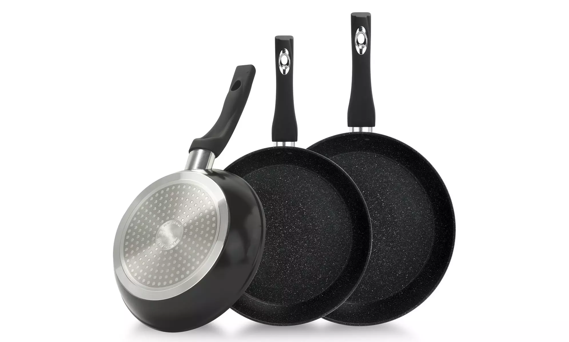 3er-Set Royaltyline Pfannen-Set