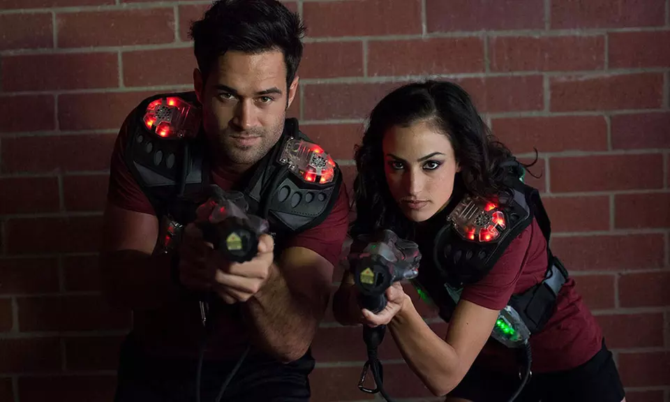 Laser Tag & Arcade Games for Two, Four, Six, or Eight at Knight's Quest - A Laser Tag Adventure (Up to 38% Off) - Primary Image