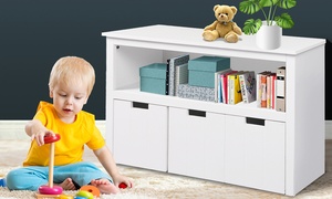 Levede Wooden Kids' Toy Storage Organiser