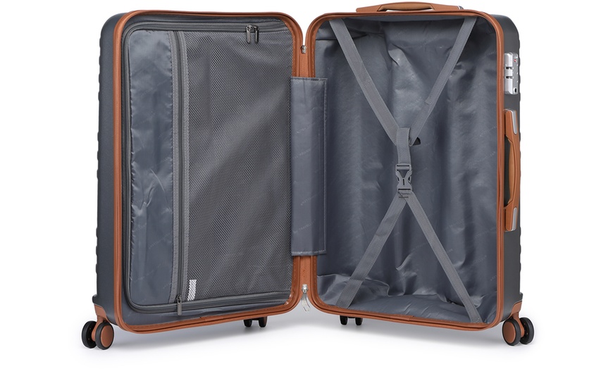 Image 12: Valise en polycarbonate et ABS 