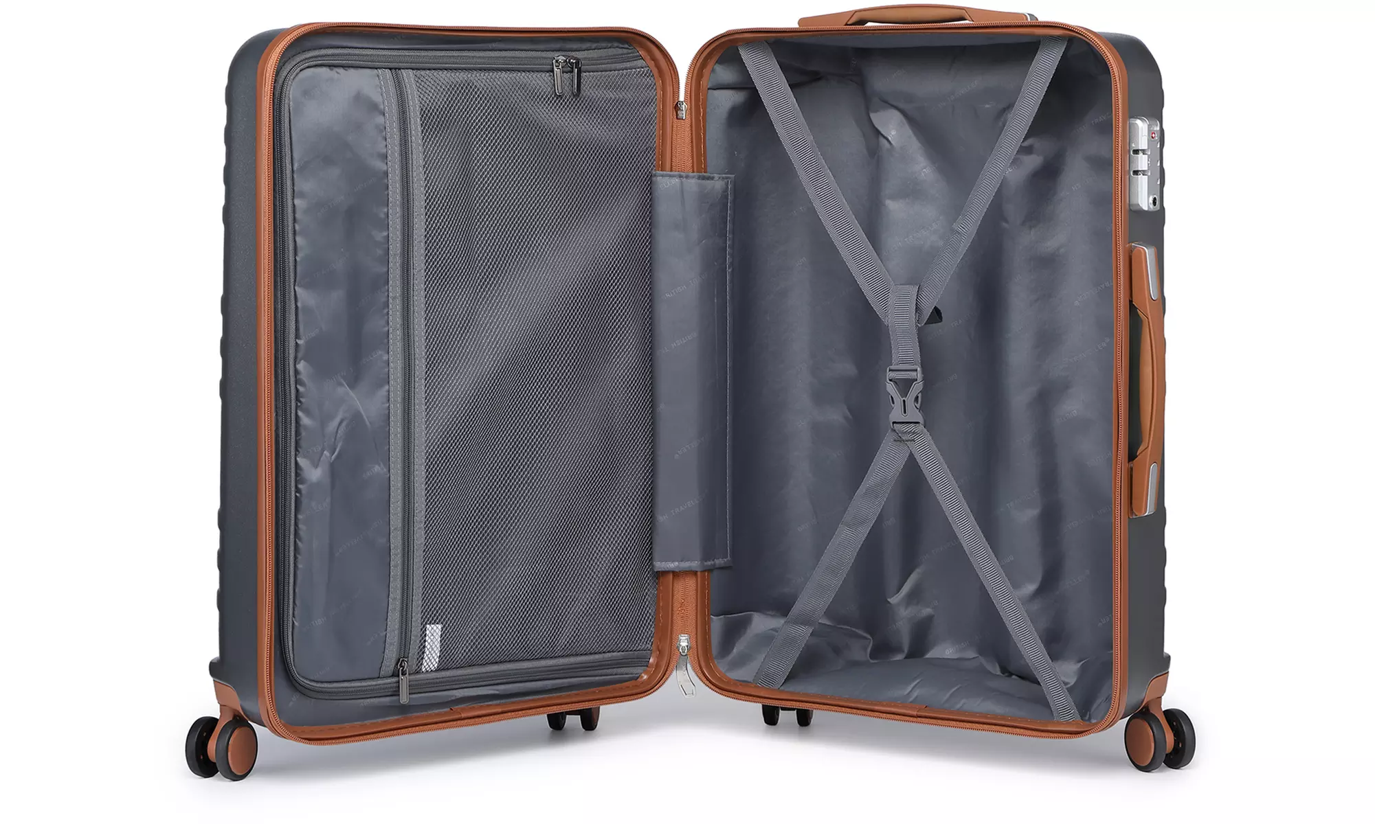 Valise en polycarbonate et ABS