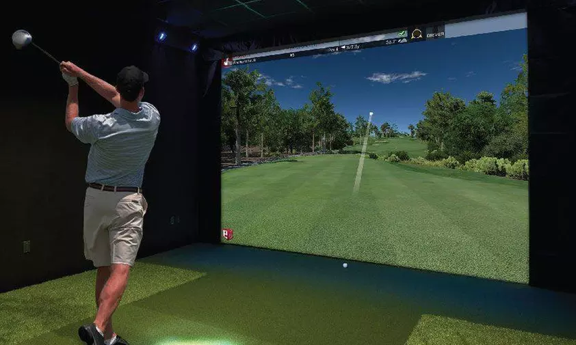 Laser Tag, Balladium, and Golf Simulators at Epic Gaming (Up to 25% Off). Four Options Available. - Primary Image