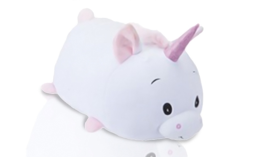 Image 4: Soft Unicorn Squishy Roly Poly