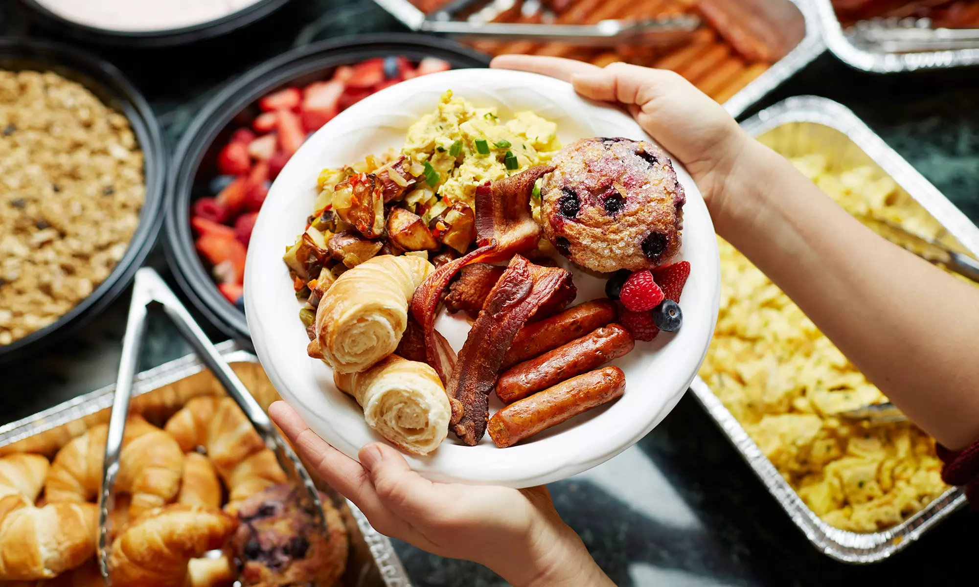 American Food Brunch Buffet at Greenhouse Tavern (Up to 33% Off). Two Options Available. - Primary Image