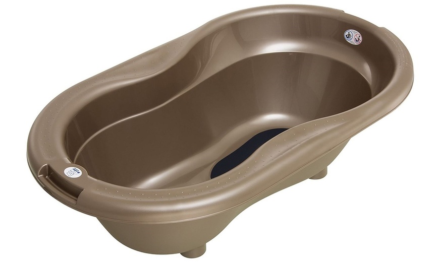 Image 9: Baby Top Bath with Drain