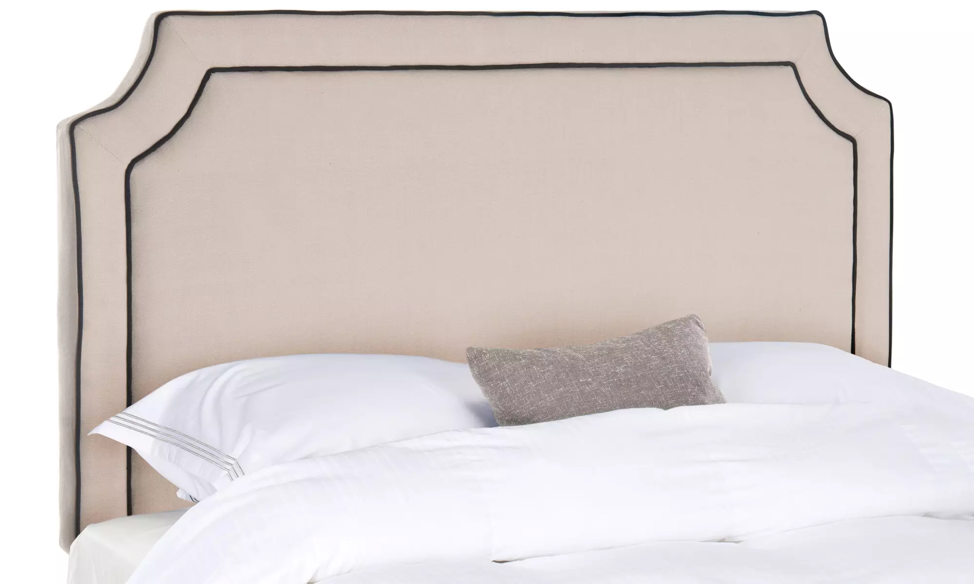 Safavieh Dane Upholstered Belgrave King Headboard - Primary Image