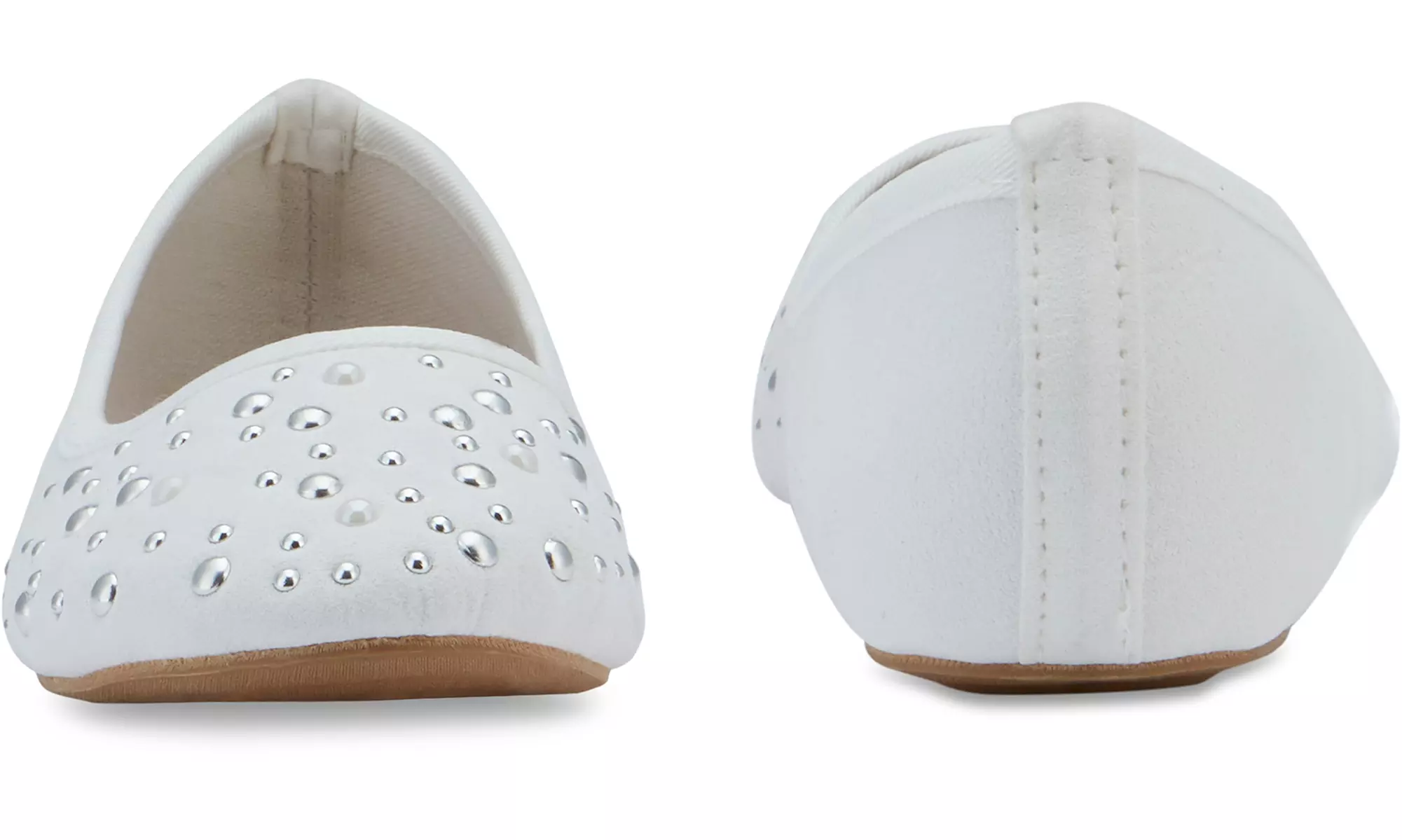 Olivia Miller Girls' Tournesol Ballet Flats - Second Medium