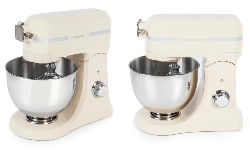 Image 9: Morphy Richards Stand Mixer